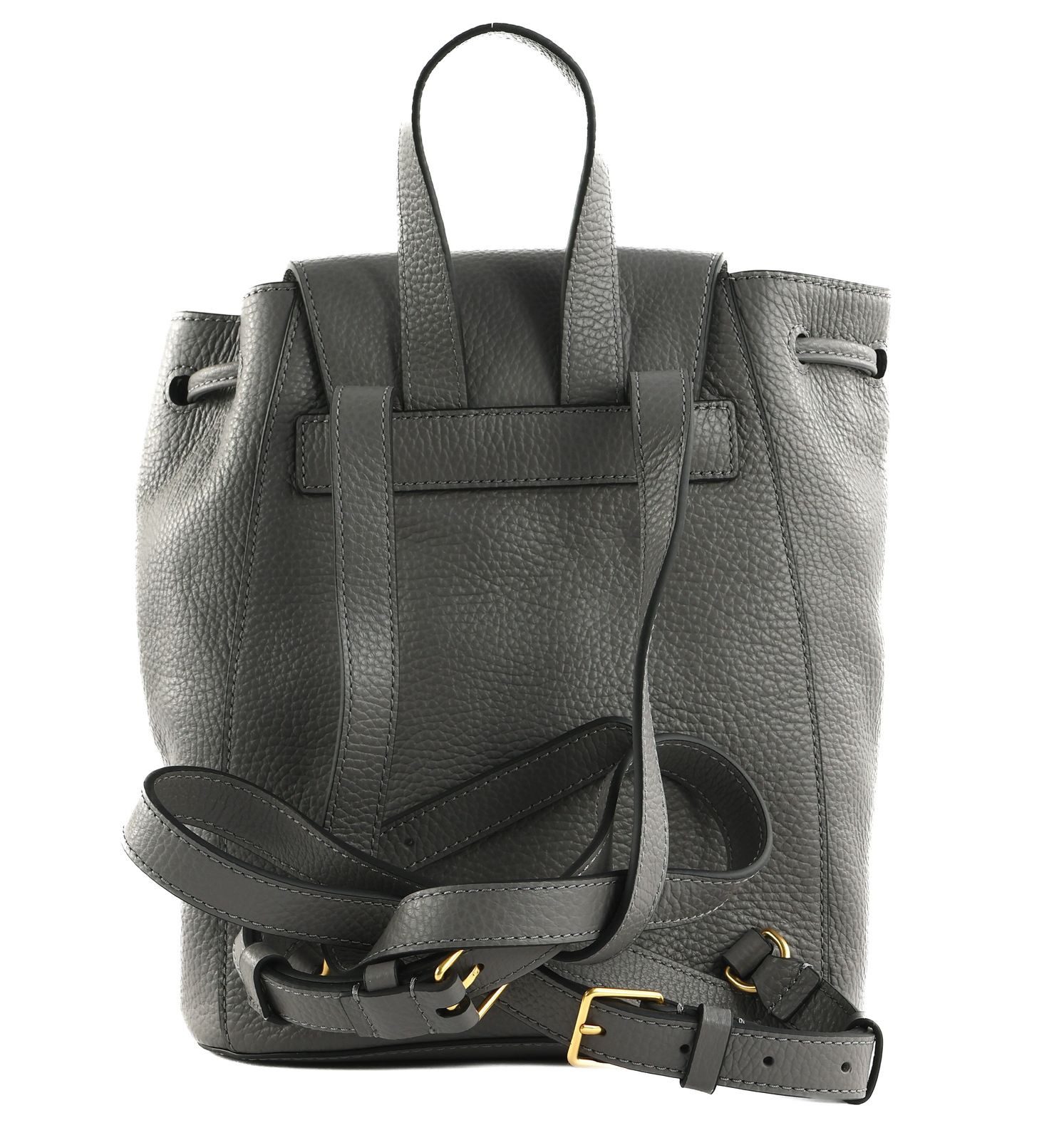 COCCINELLE Rucksack Grained Leather Backpack, aus echtem Rindsleder