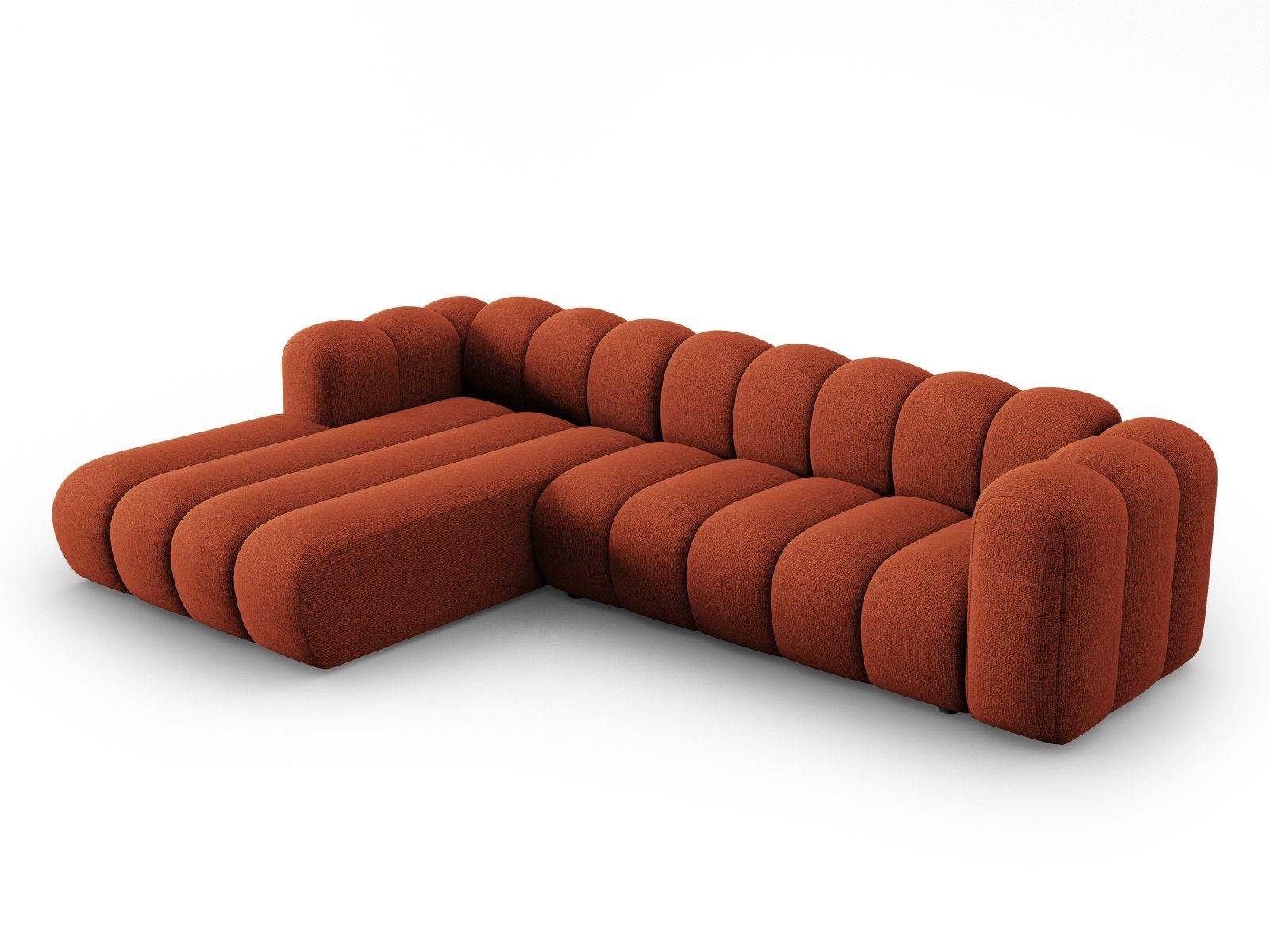 Micadoni Ecksofa Lupine, modular 4-Sitzer günstig online kaufen