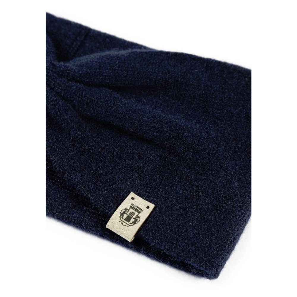 navy Pure Roeckl Roeckl Strickmütze (nein) Stirnband Cashmere