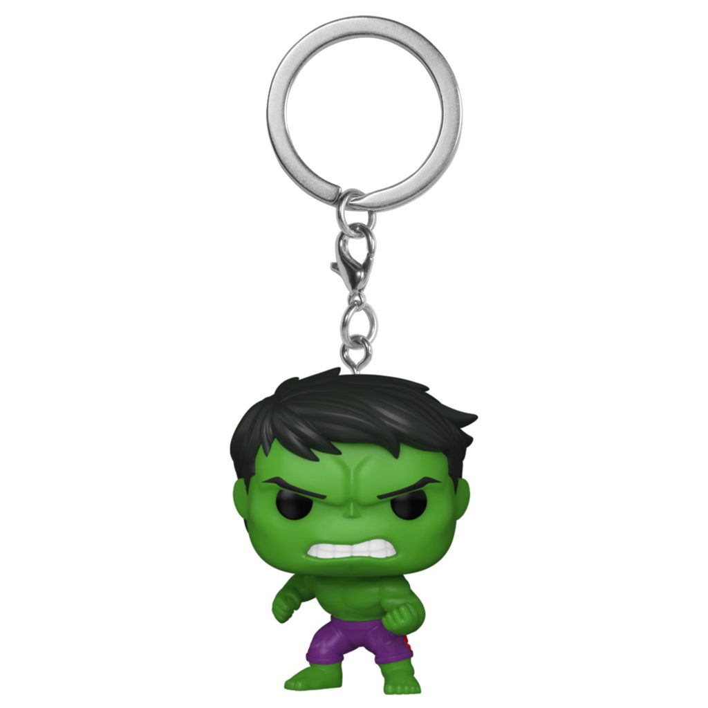 Funko Schlüsselanhänger Keychain - Marvel New Classics - Hulk #82493