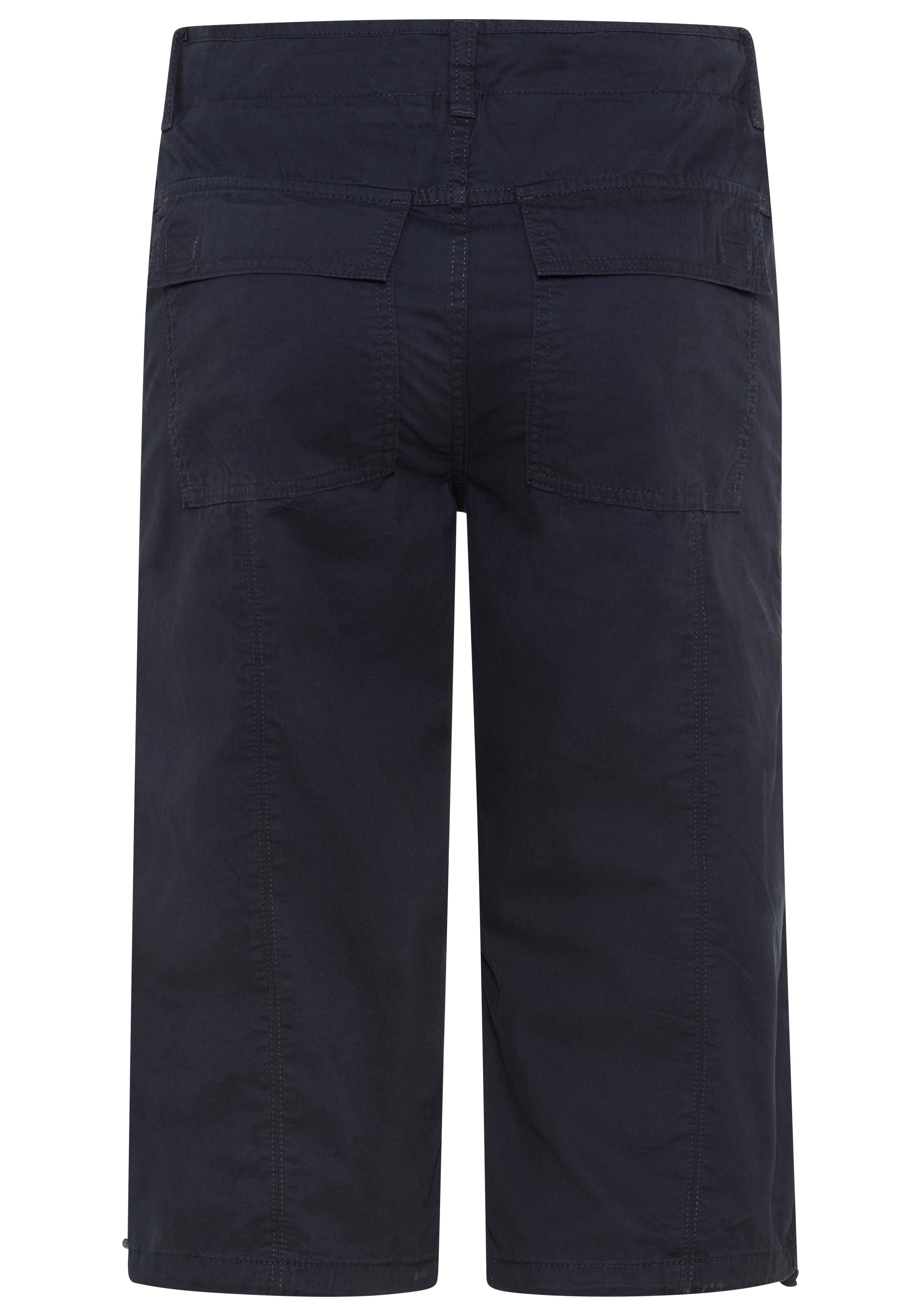 Man's World Cargobermudas Knielang mit vielen Details