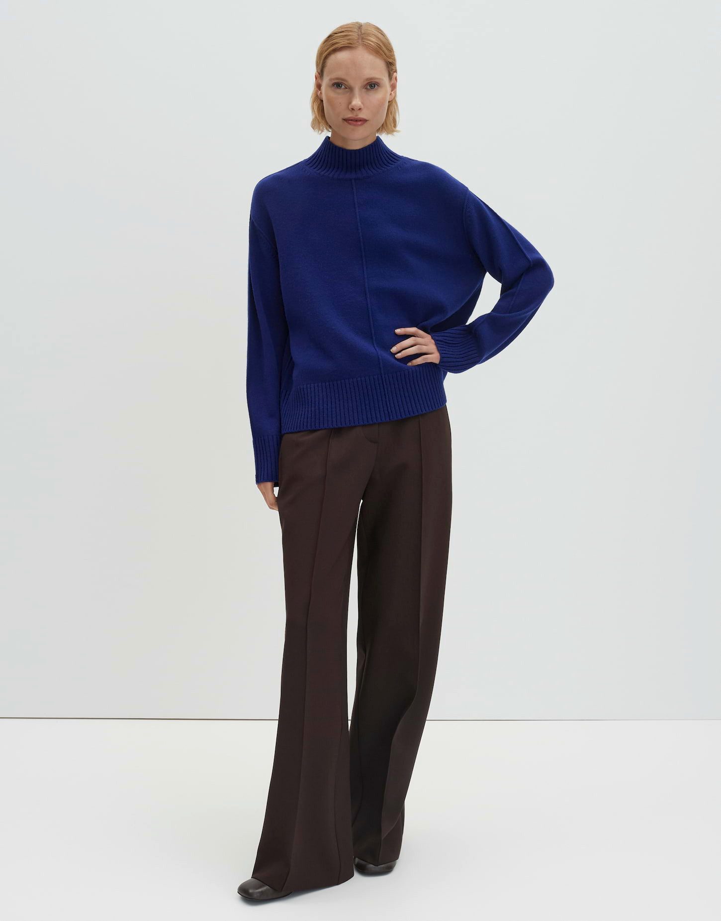 Strickpullover TELSKE Loose im hochwertigen Wollmix