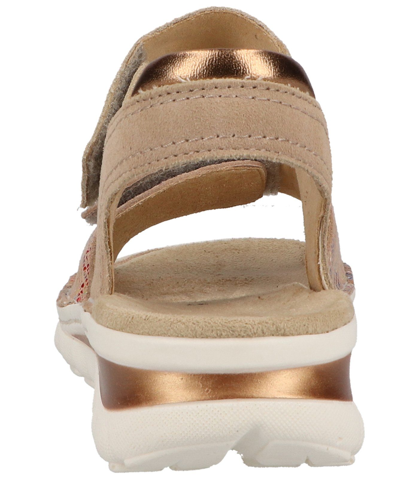 Ara beige Keilsandalette Leder Sandalen 042537