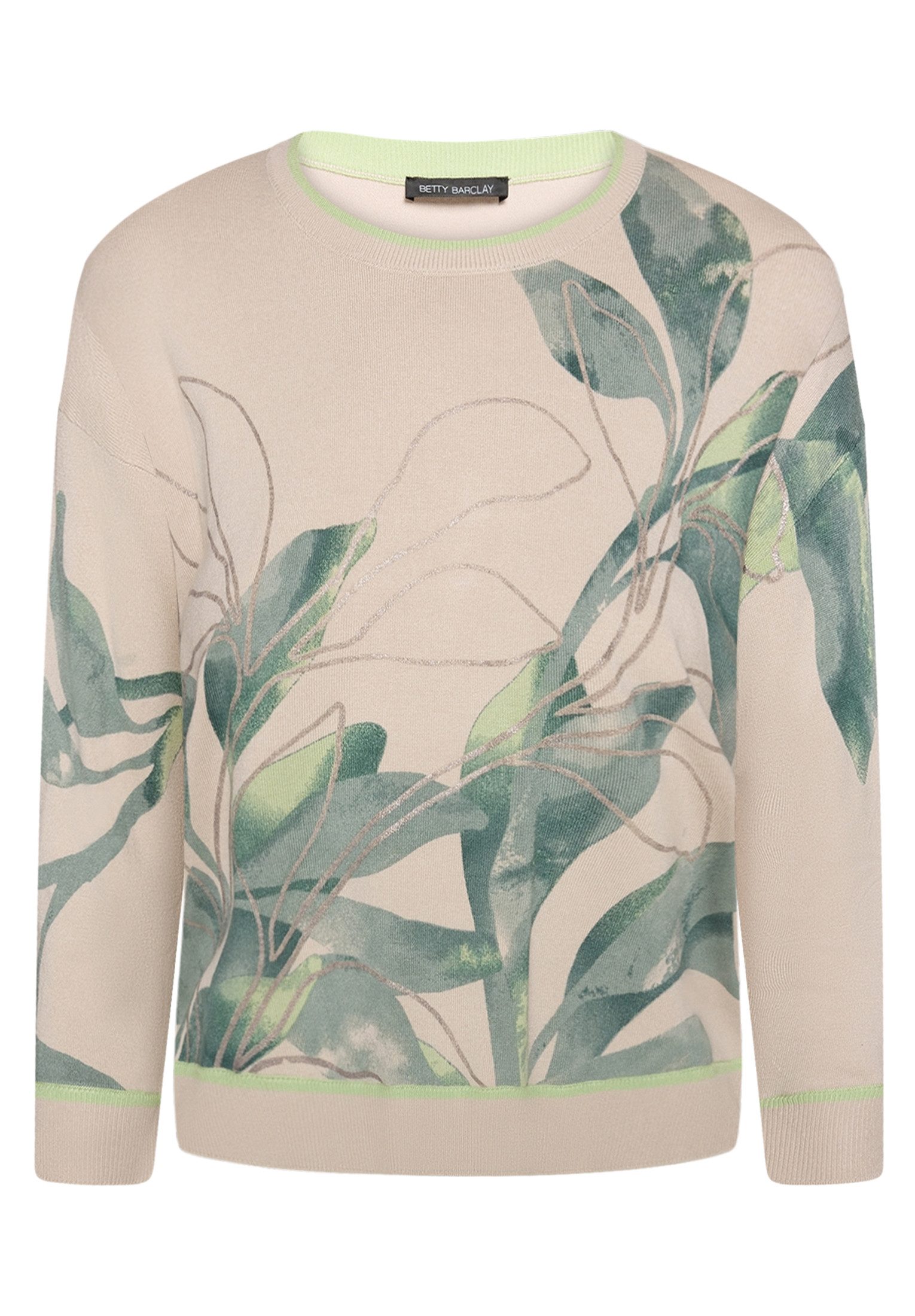 Betty Barclay Strickpullover Damen mit Print (1-tlg)