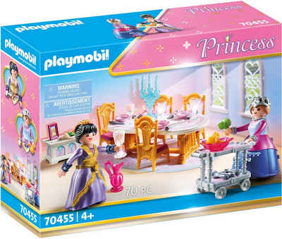 Playmobil® Konstruktions-Spielset Speisesaal (70455), Princess, (70 St), Made in Germany