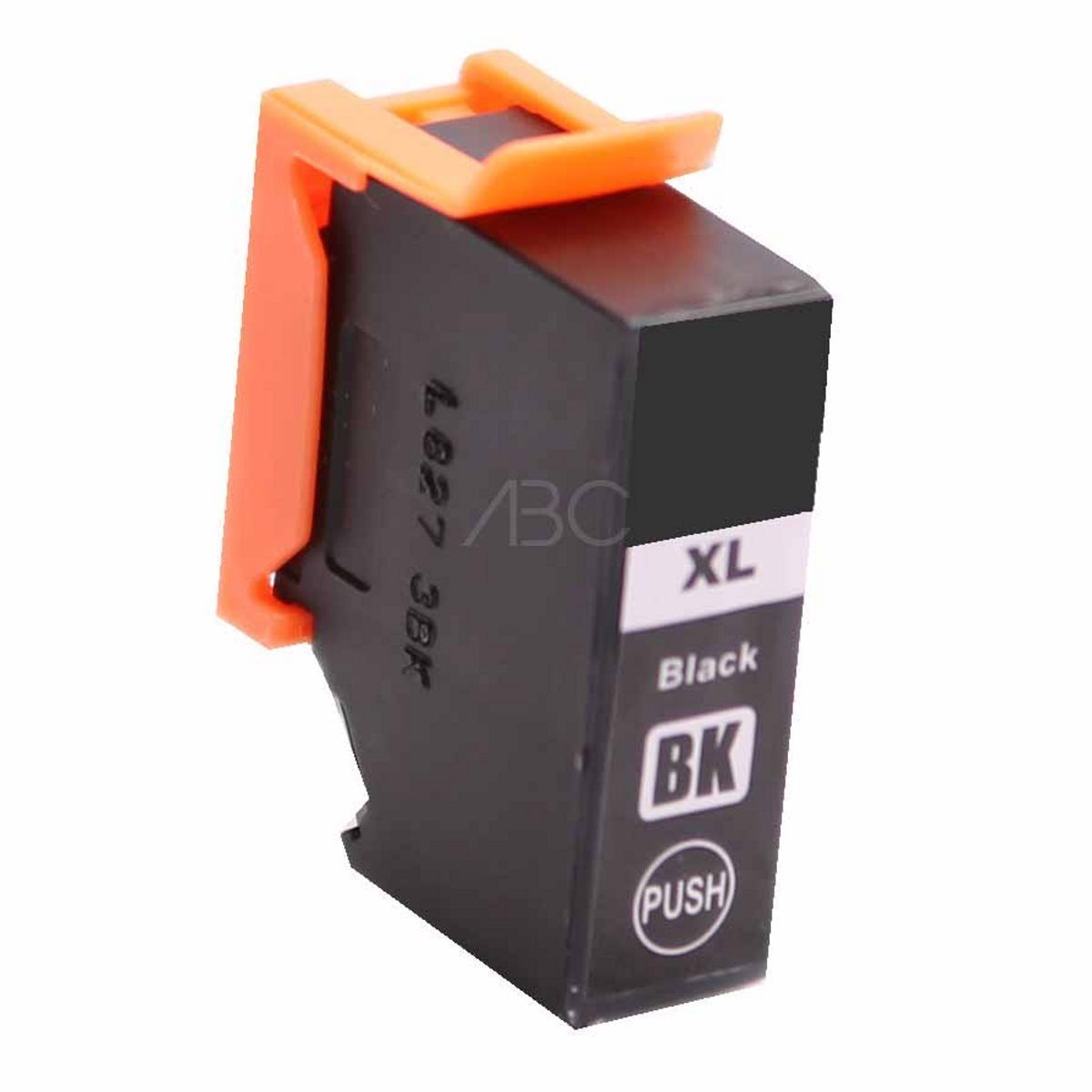 ABC Tintenpatrone (Kompatible Druckerpatrone für Epson T3791 Schwarz Expression, ABC)