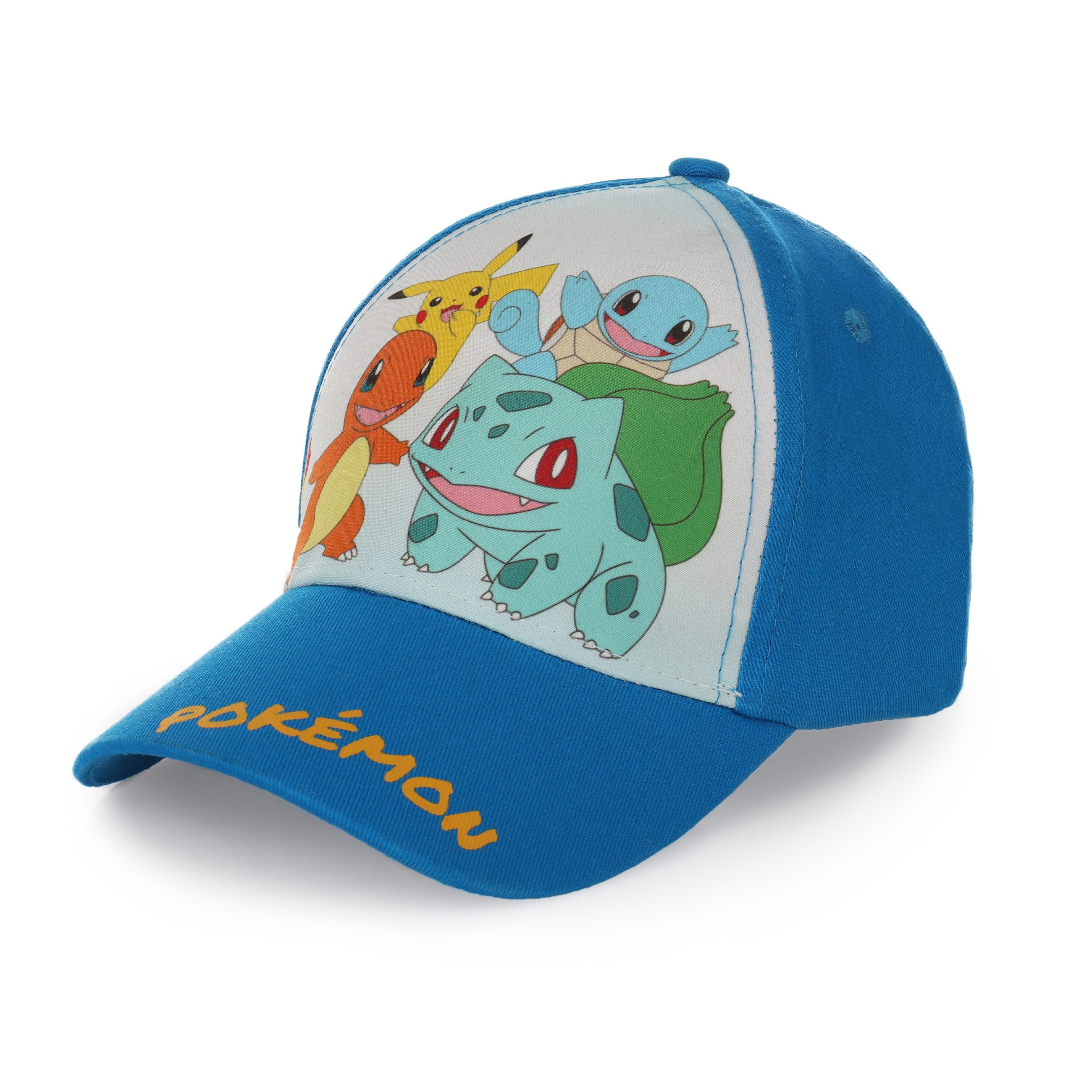 POKÉMON Schirmmütze Pokemon Baseball Cap Kappe Schirmmütze Pikachu