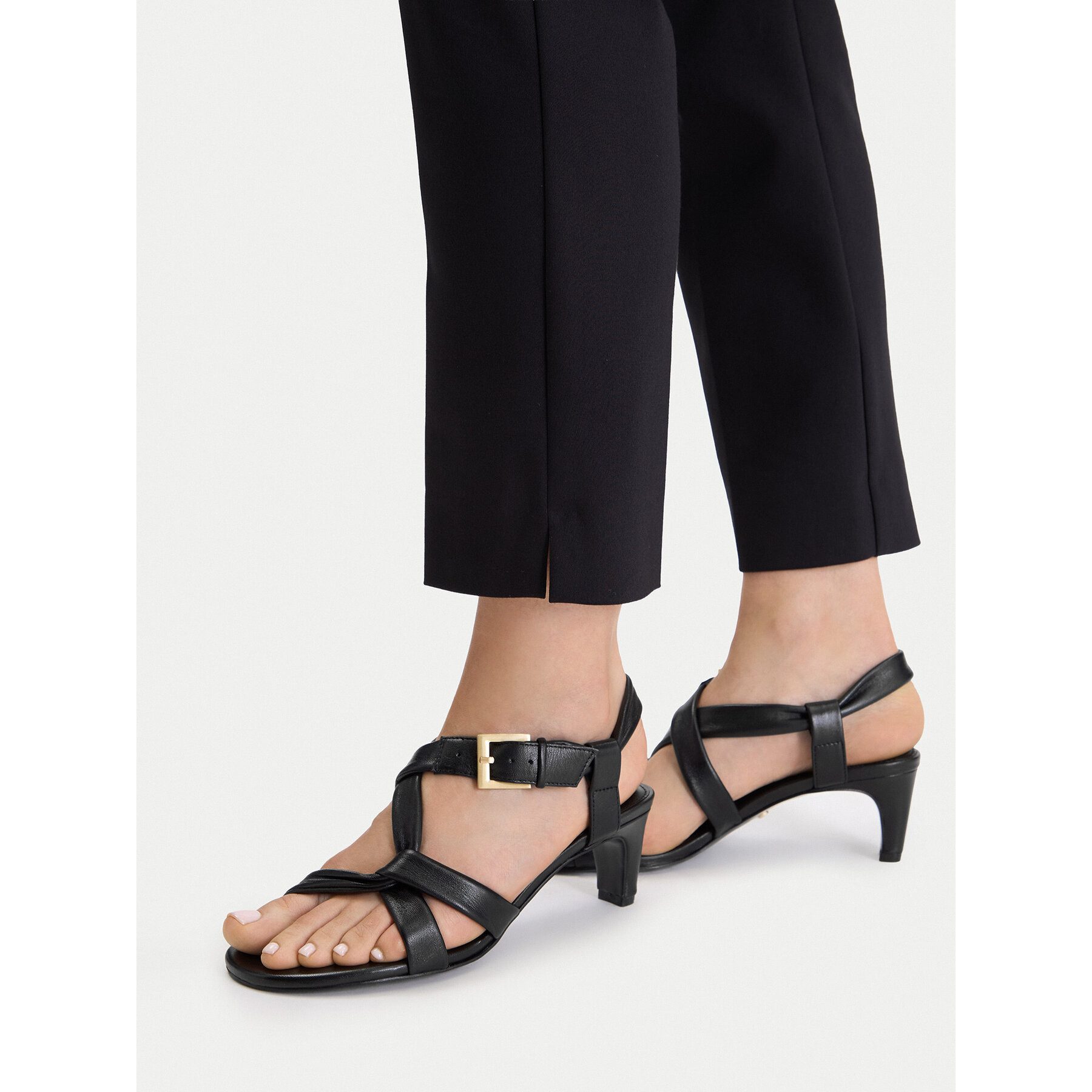 GINO ROSSI Gino Rossi Damen-Sandalen Schwarz Sandale