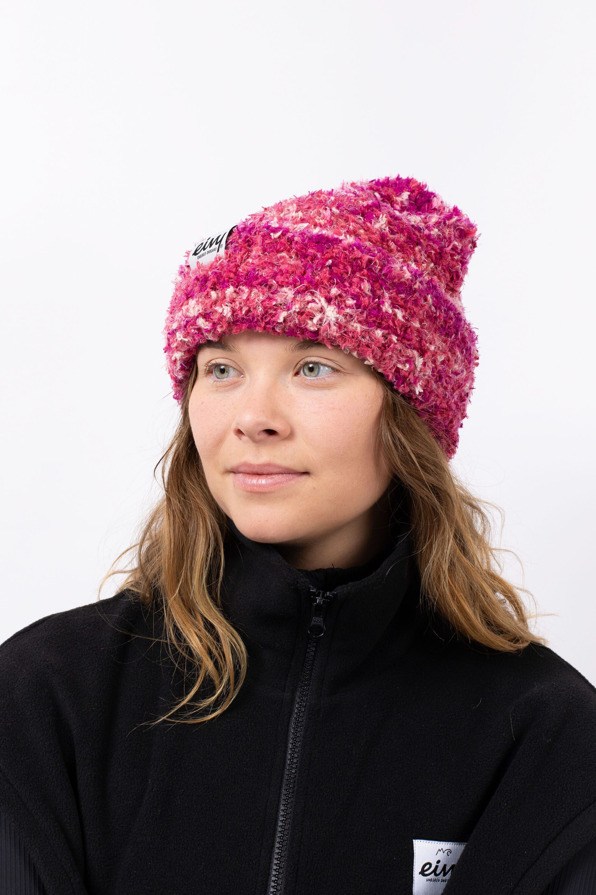 Eivy Strickmütze Im coolen Uni-Pastell-Look