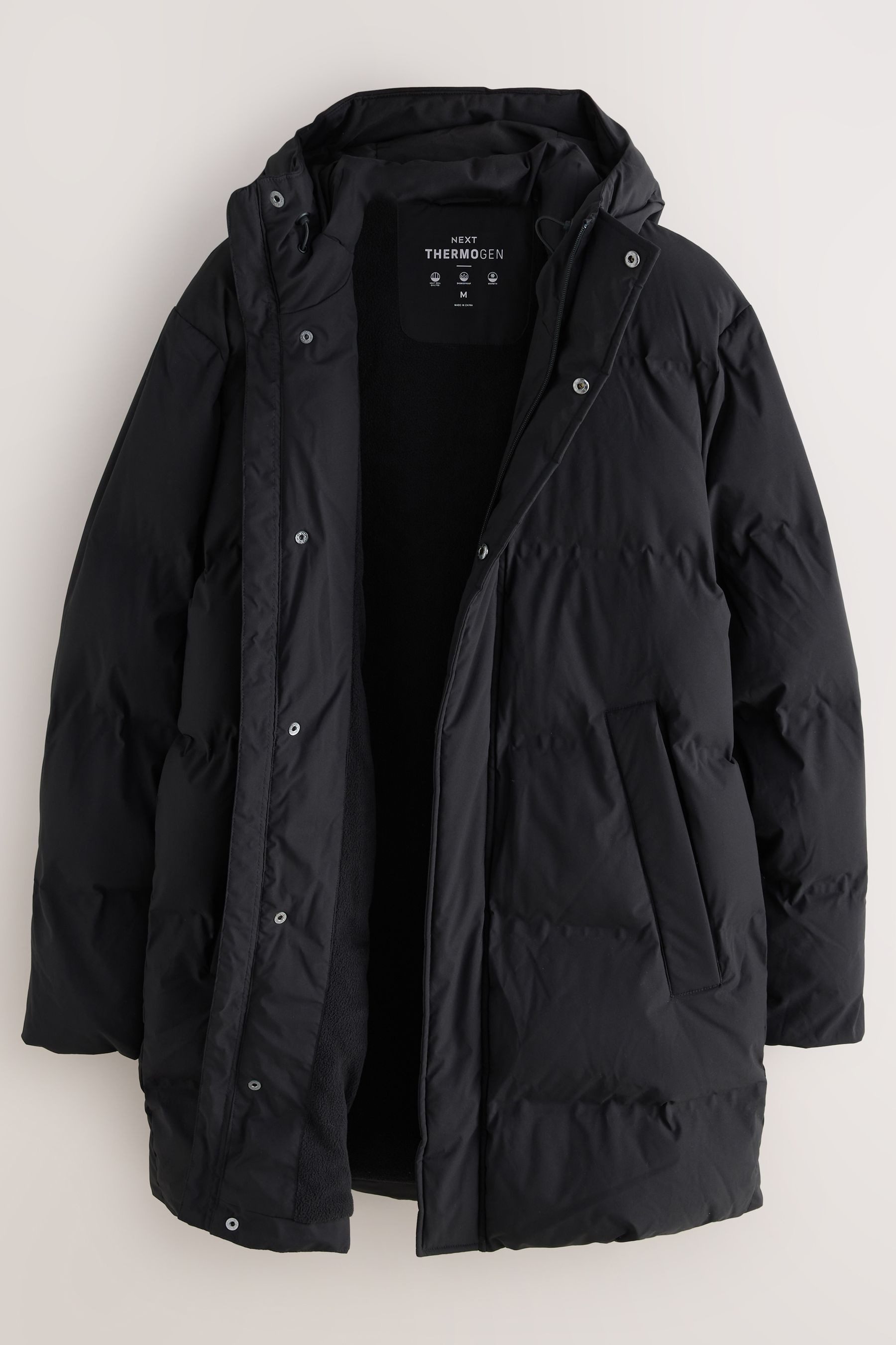 Next Winterjacke Wasserabweisende ThermoGen Pufferjacke, lang günstig online kaufen