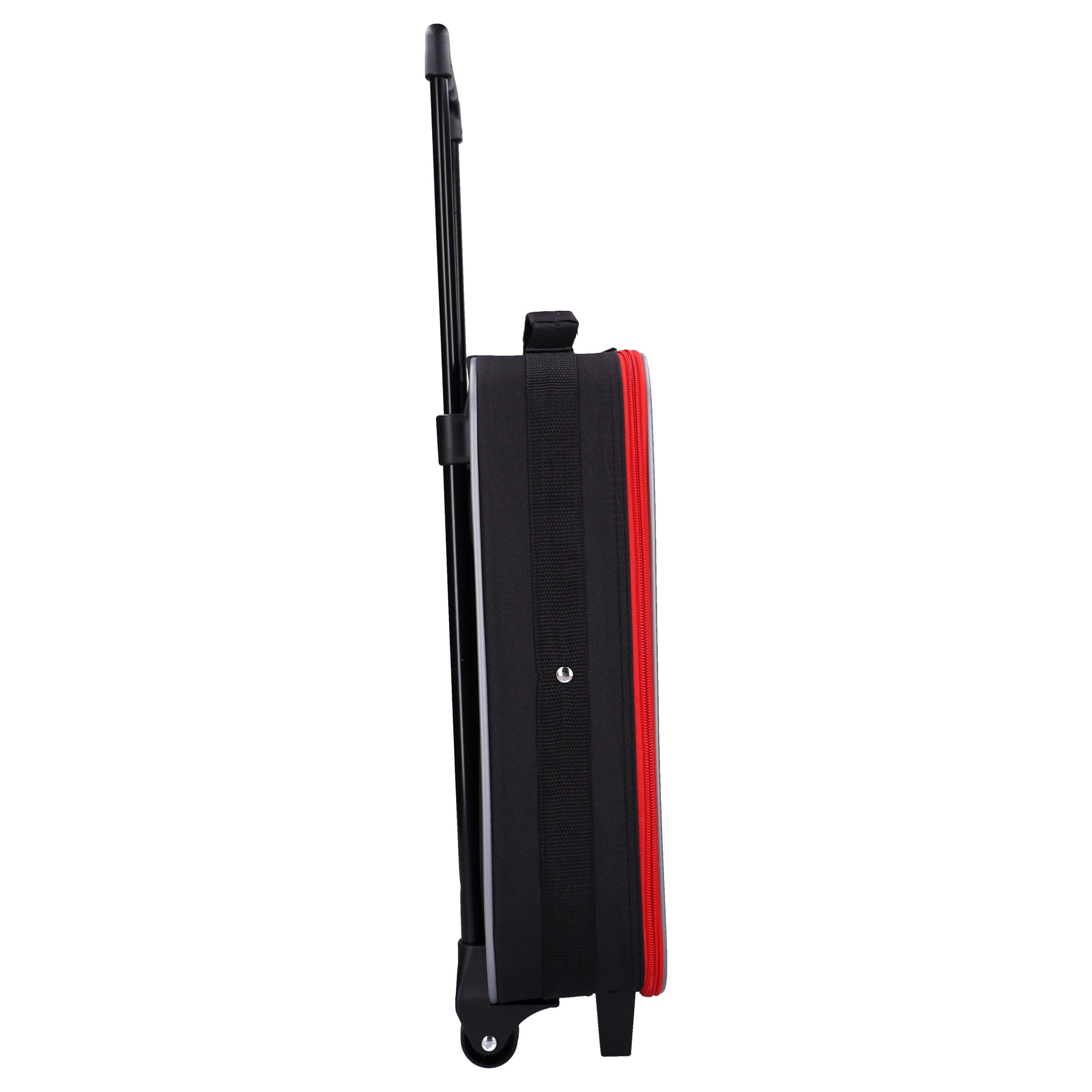 Spiderman Kinderkoffer Trolley Koffer Kindertrolley Trolly Marvel Spider Man, 12 Liter, Innen 40x30x10 cm, Außen 47x31x13 cm