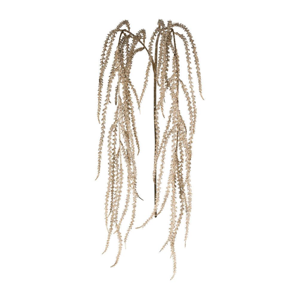 Kunstranke Kunstpflanze AMARANTHUS, Amarant, Fuchsschwanz 107cm metallic GOLD, Gasper