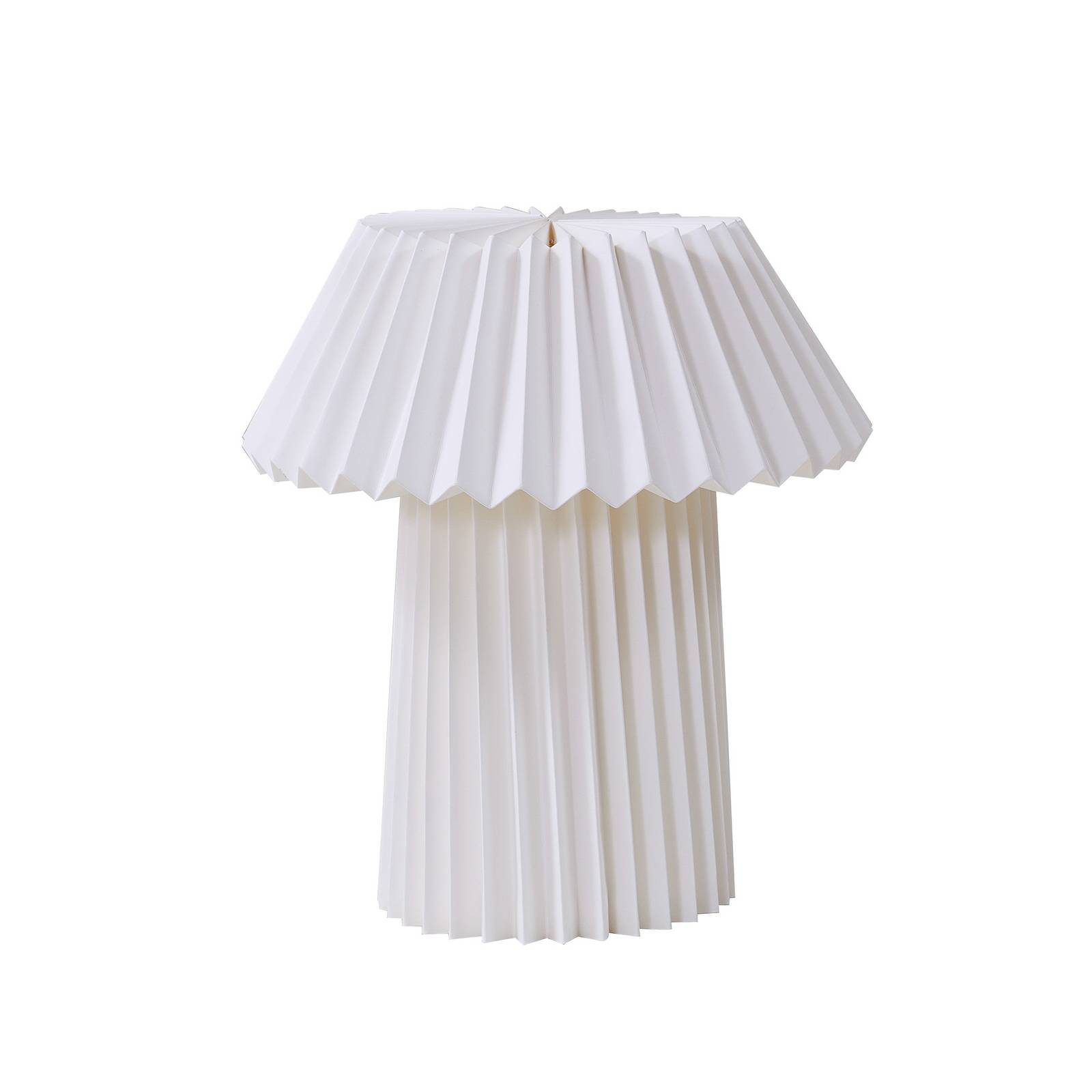 Lindby Tischleuchte Magali, Weiß IP20, 1 x 10 W LED