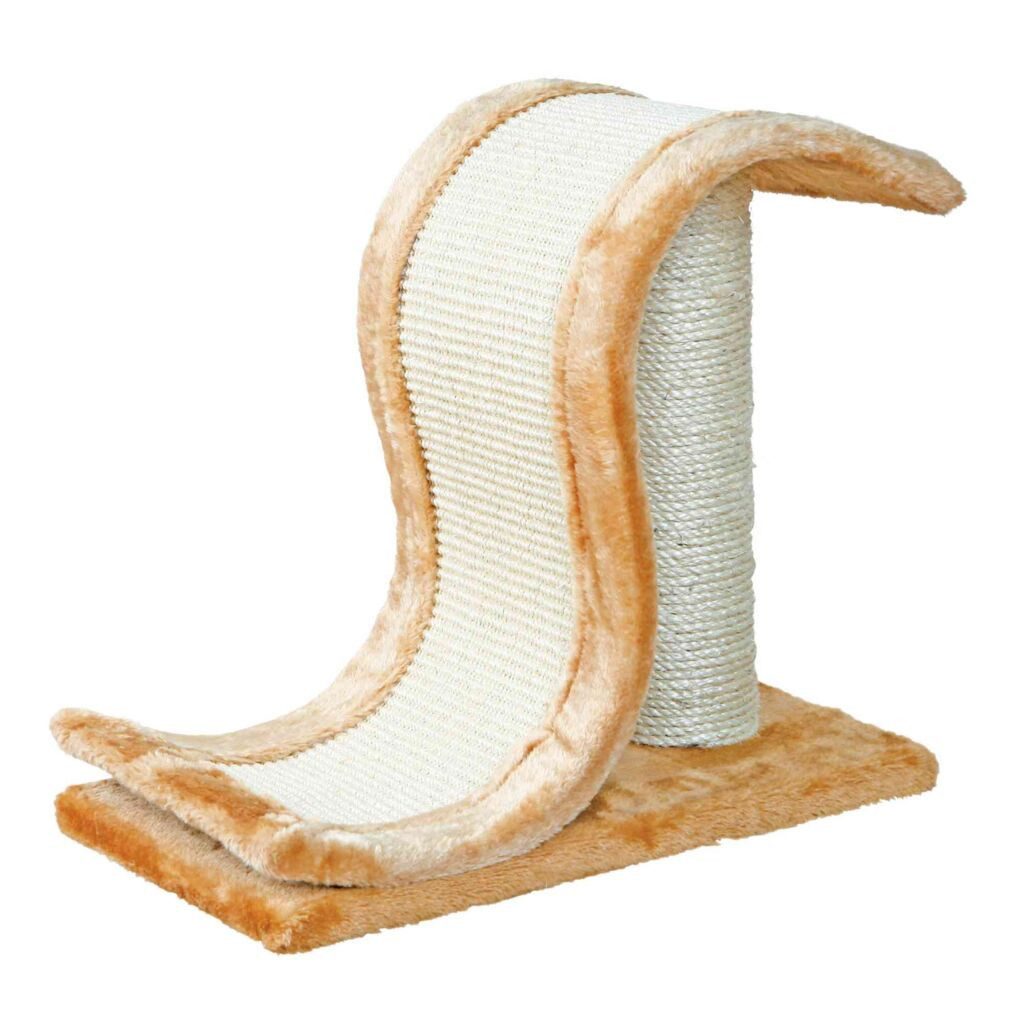 TRIXIE Kratzpappe Kratzwelle Inca - hellbraun/natur - 39 cm