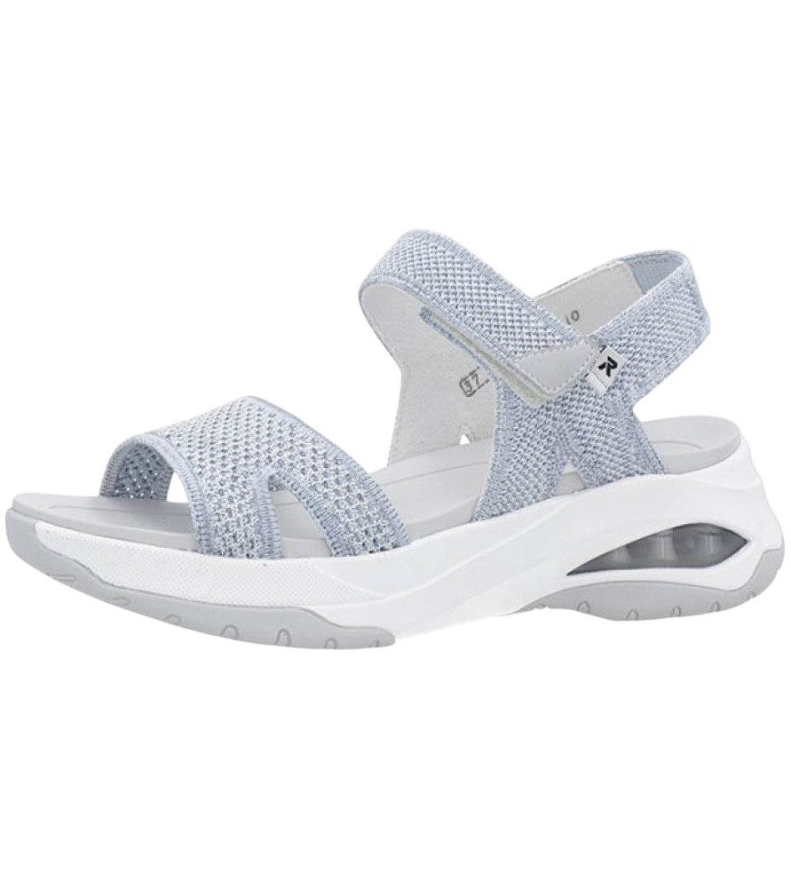 Rieker W3152 blau/weiss Damen Sandale günstig online kaufen