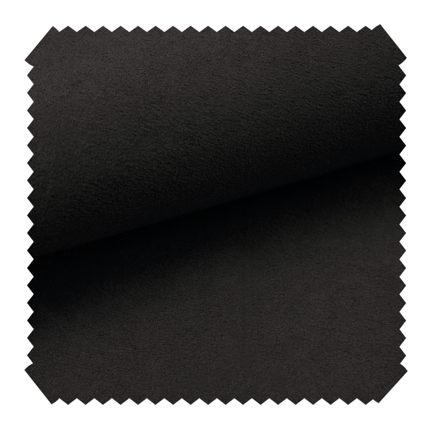 novely® Stoff ALPEN Polsterstoff im Wildleder-Look - Velours-Microfaser-Möbelstoff, Robust, Wasserfest, Samtweich, Meterware, 1lfm