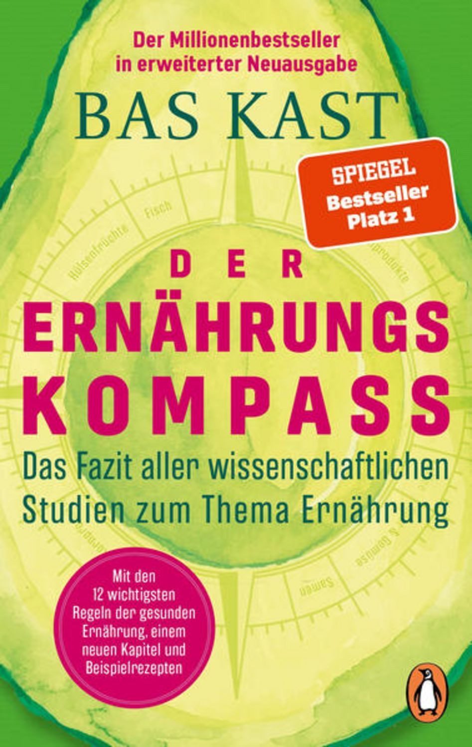 Der Ernährungskompass / Bas Kast