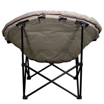 anndora Campingstuhl XXL Camping Relax Sessel - Moonchair -faltbar