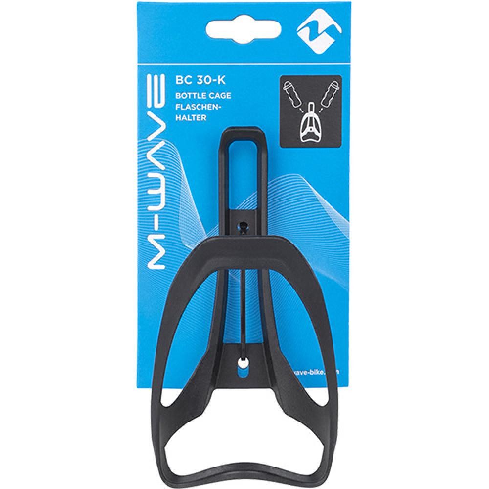 M-Wave Fahrrad-Flaschenhalter M-Wave Flaschenhalter BC 1-K schwarz