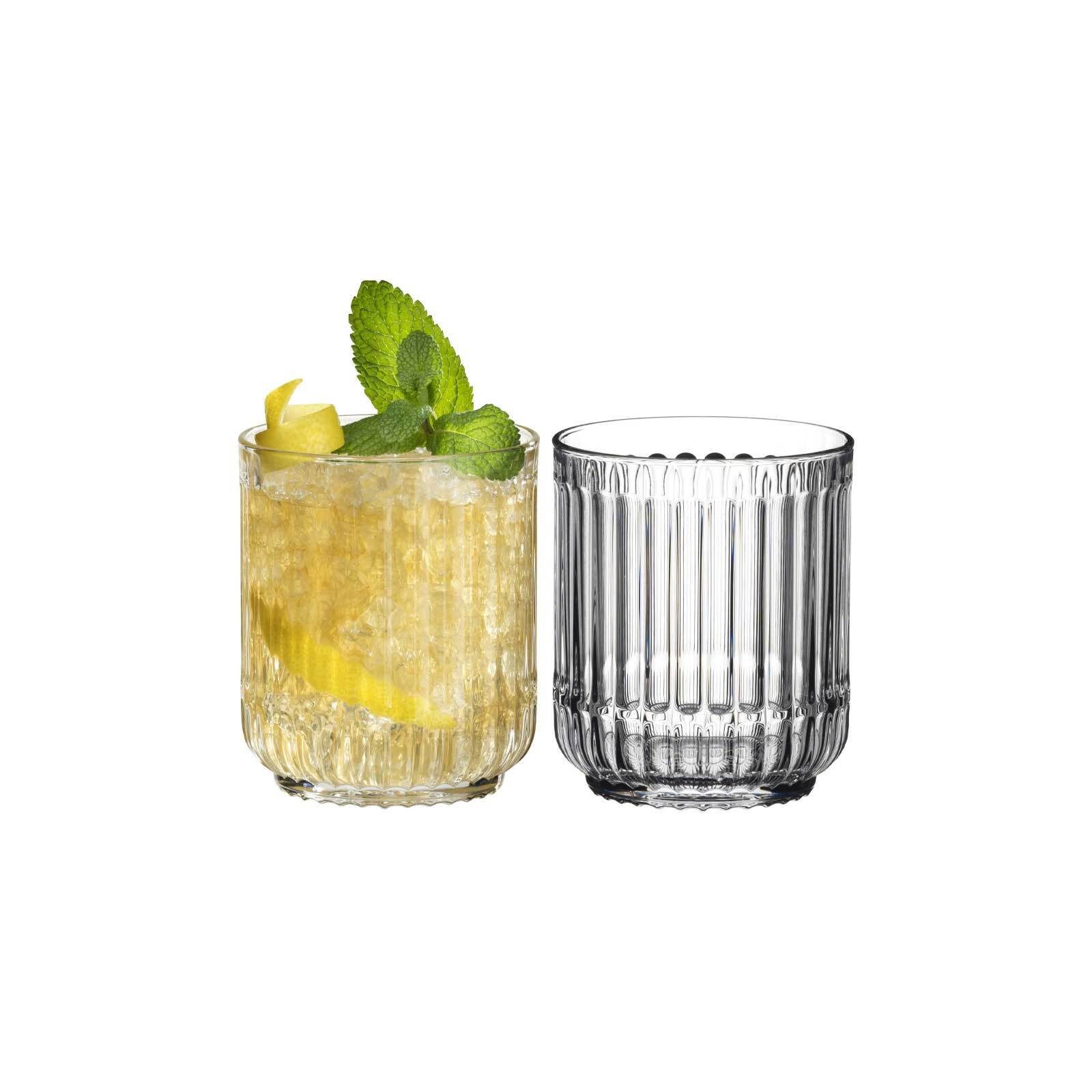 RIEDEL THE WINE GLASS COMPANY Whiskyglas Bar Rituals Double Rocks Gläser 350 ml 2er Set, 2-tlg., Glas