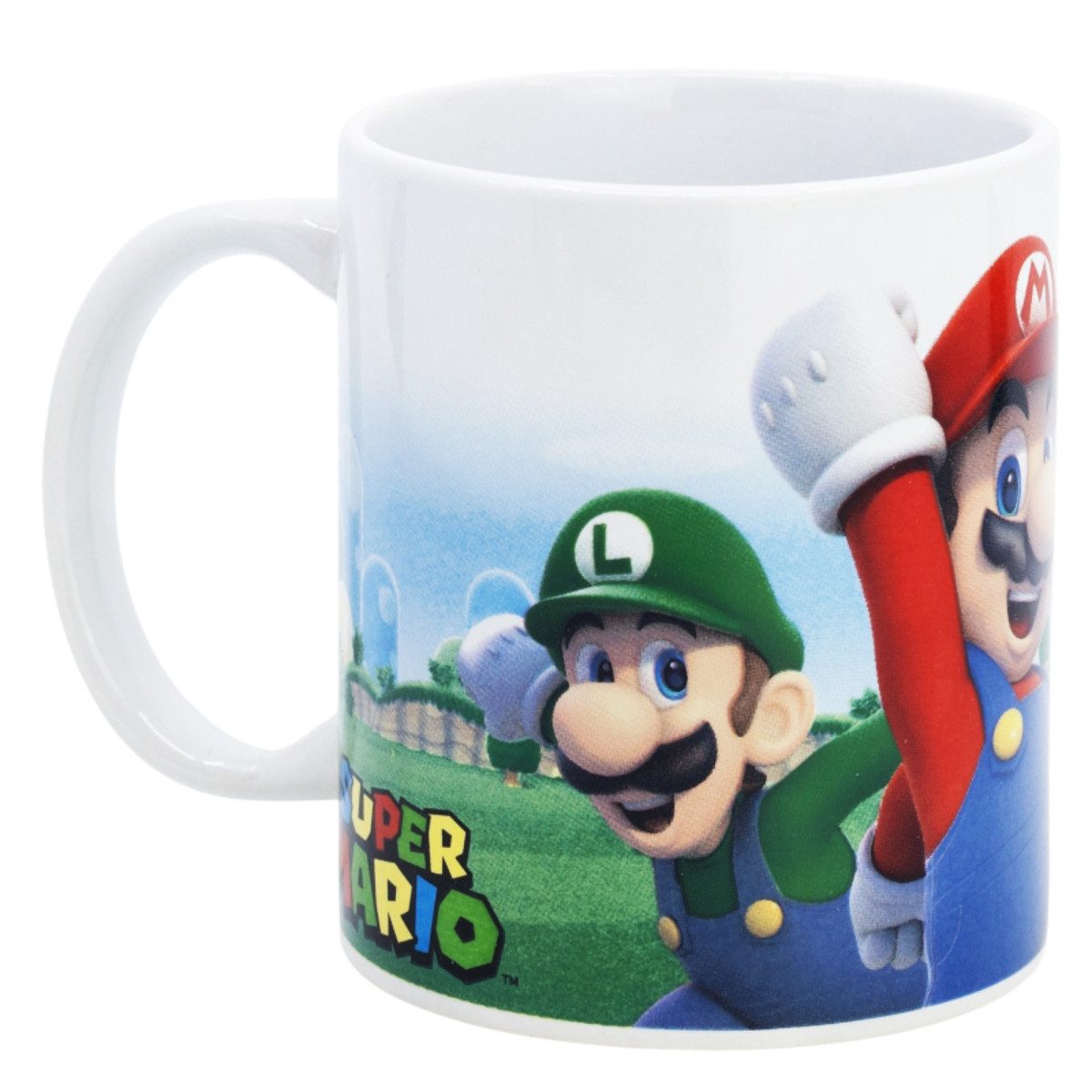 Storline Tasse Super Mario 325ml im Geschenkset – Nintendo Fanartikel, Keramik