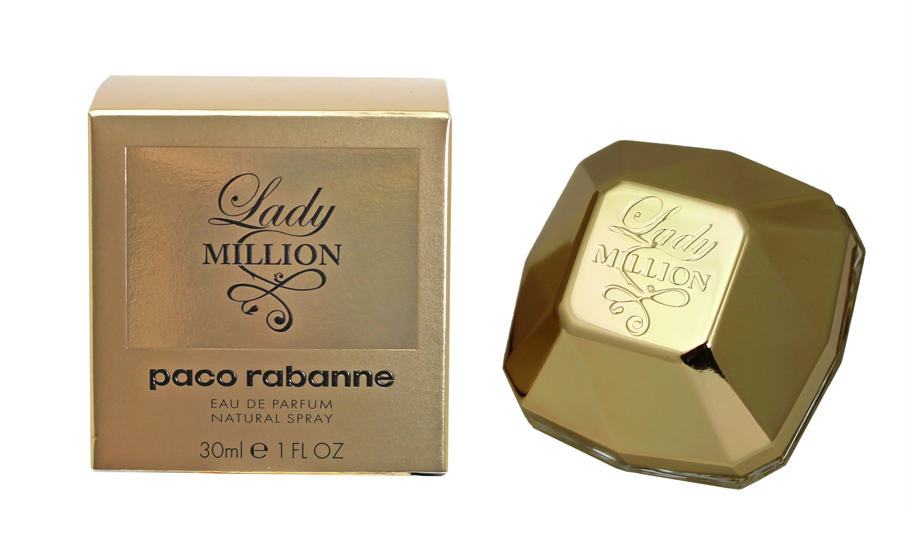 paco rabanne Eau de Parfum Lady Million
