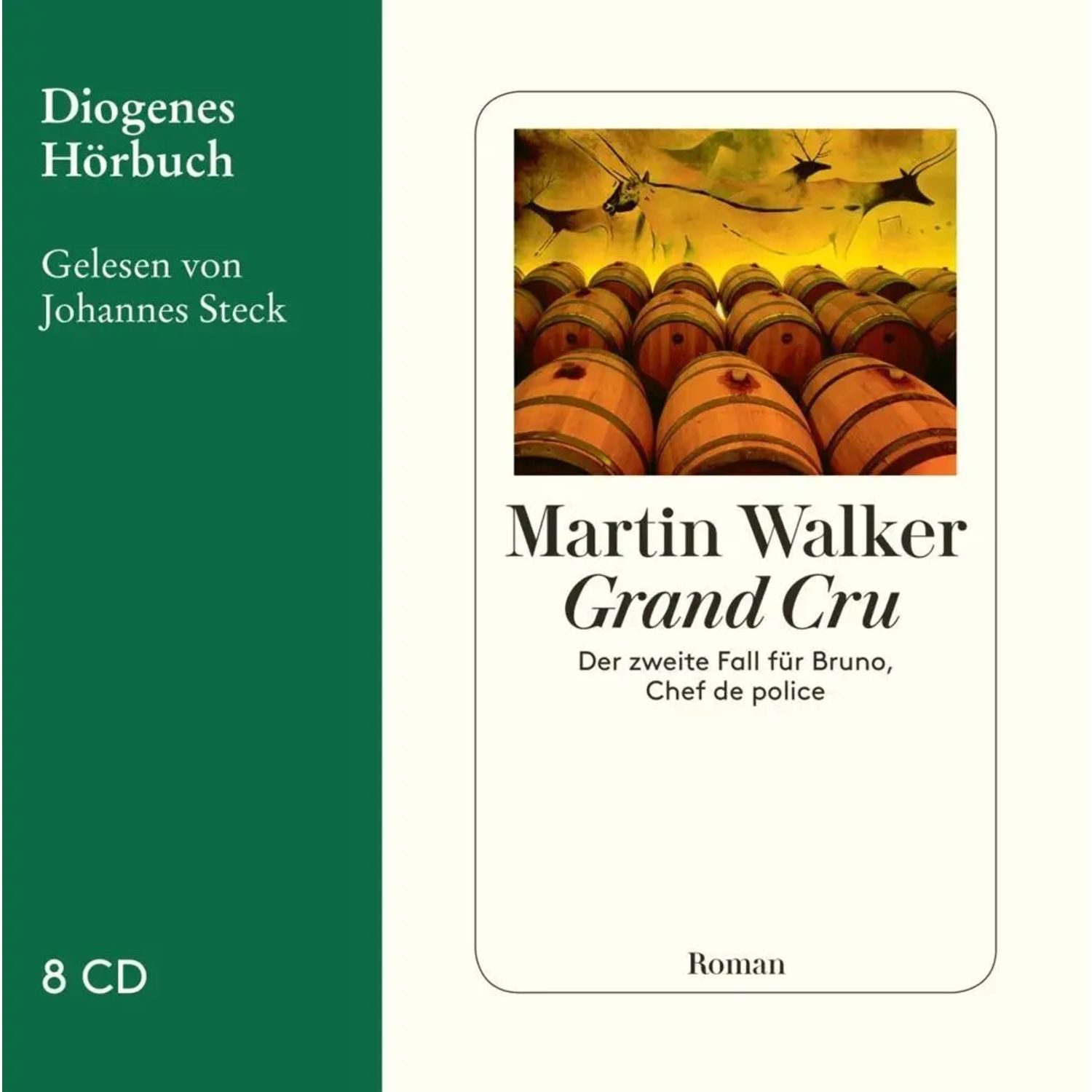 Diogenes Verlag Hörspiel Grand Cru,8 Audio-CD