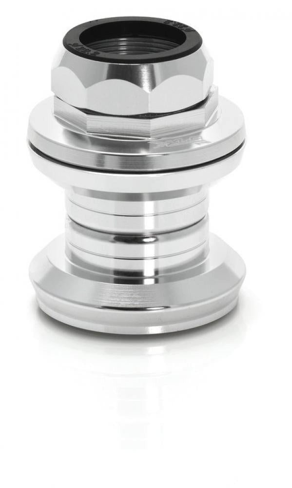 XLC Fahrradlenker XLC Comp Steuersatz HS-S03 1 Zoll, silber, Konus 27,0 mm, gedichtete L