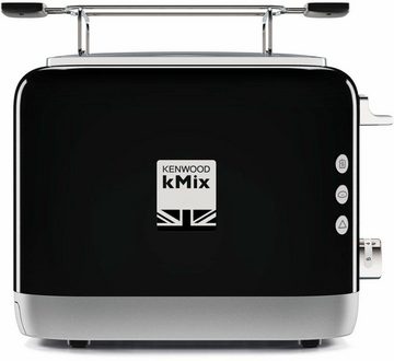 KENWOOD Toaster TCX751BK, 2 kurze Schlitze, 900 W