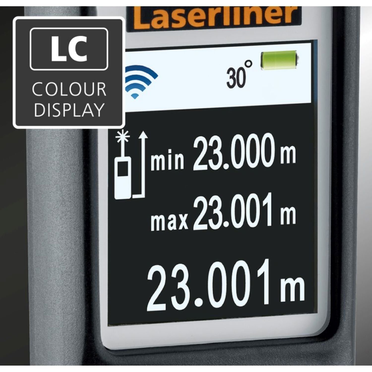 Lasermessgerät, LASERLINER (CompactPro), Lasermessgerät Ergonomisch