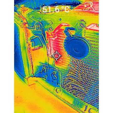 Flir Wärmebildkamera Wärmebildkamera zur Fahrzeugdiagnose, MSX®, Integrierte LED-Lampe, integrierte Digitalkamera