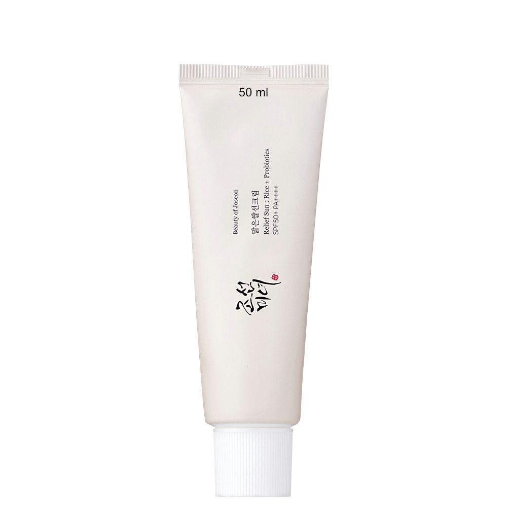 Gesichtspflege Relief Sun Rice + Probiotics SPF 50+ PA++++ – Leichte