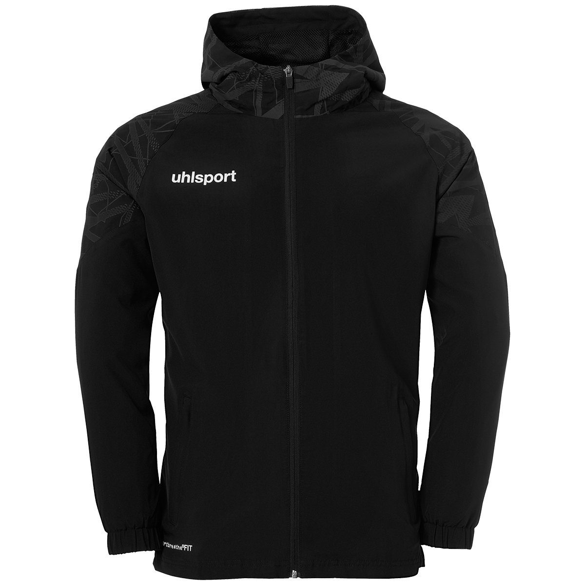 uhlsport Kapuzensweatjacke Kapuzenjacke GOAL 25 EVO WOVEN HOOD JACKET