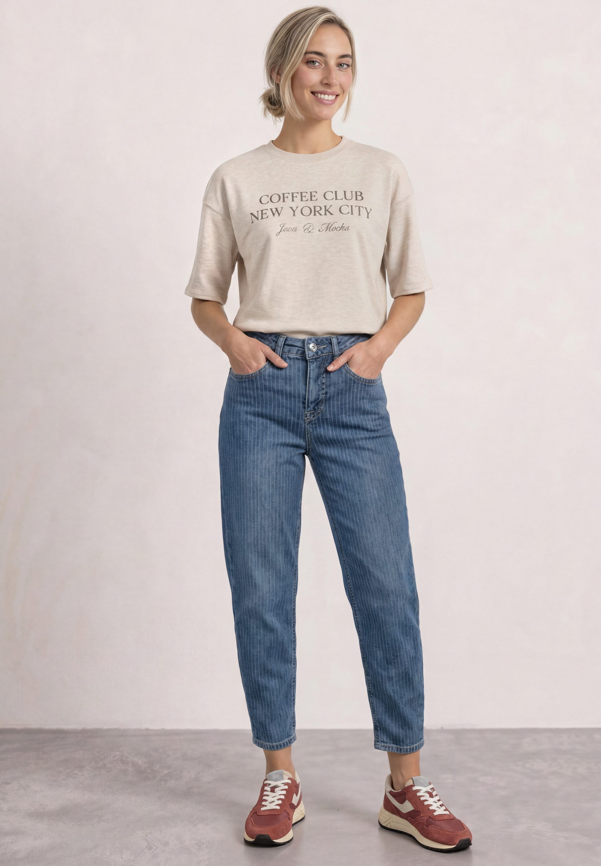 STREET ONE Sweatshirt mit Wording