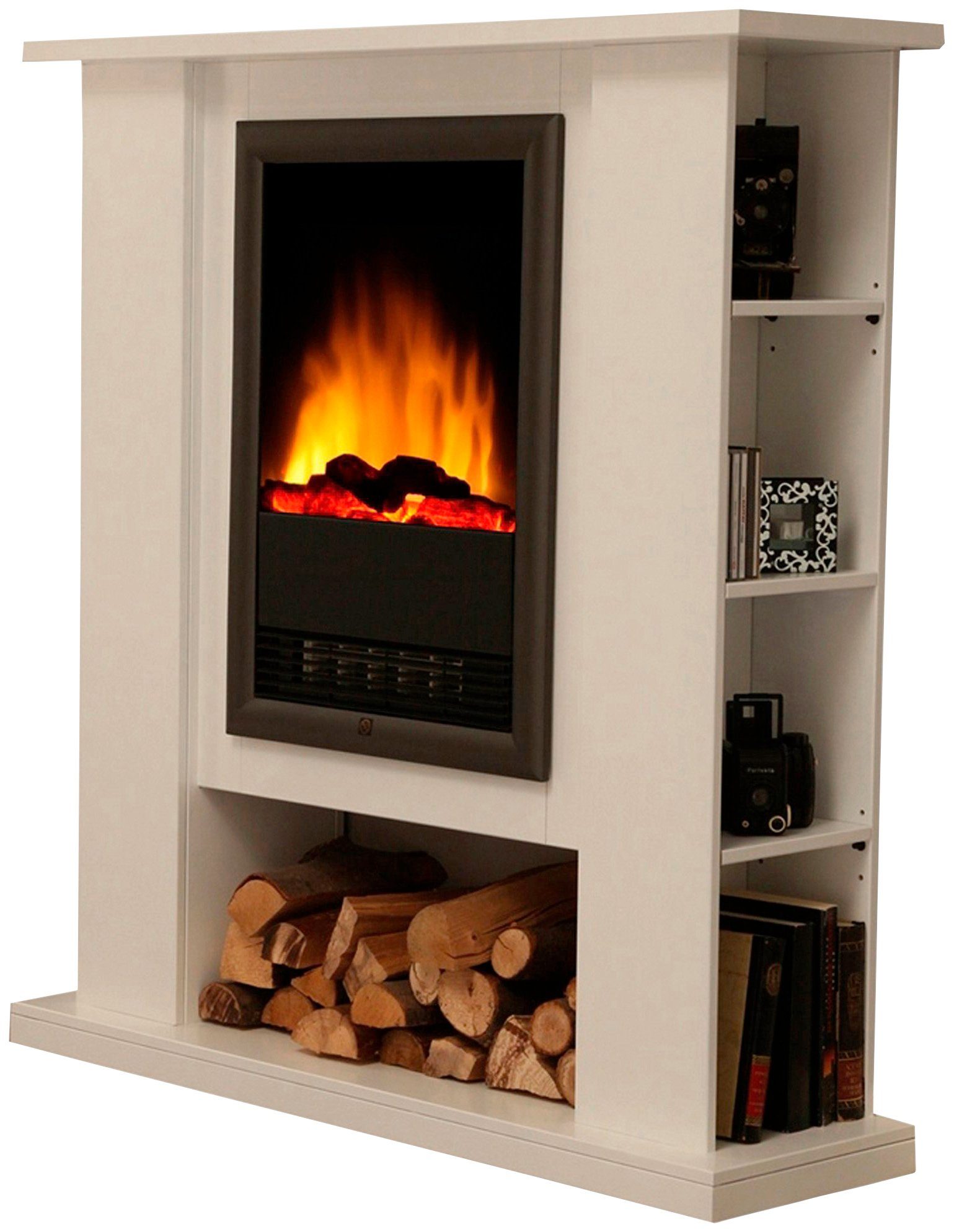 Albero Elektrokamin »Romina«, 2 Heizstufen, 2000W | OTTO