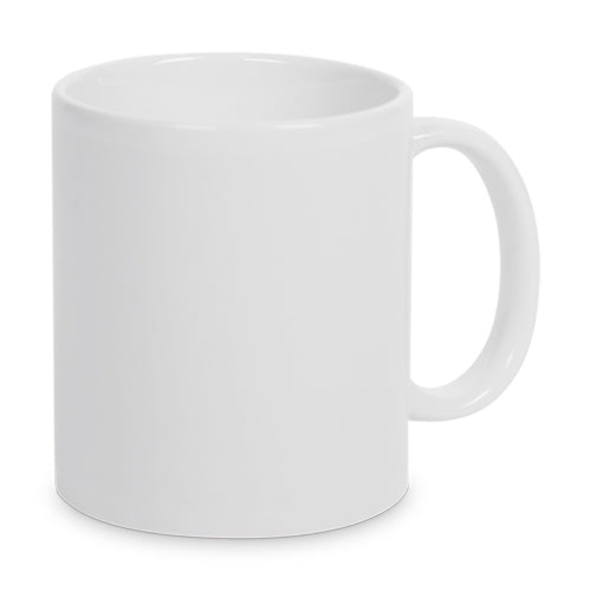 PlottPrint Tasse Satiniert Sublimationsrohling 330 ml, 1-tlg., Keramik