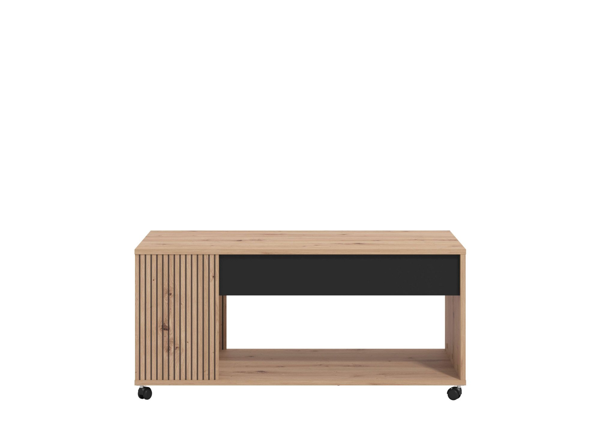 Home affaire Couchtisch Mayenne Kaffeetisch, 101 cm, rechteckig, modern des günstig online kaufen