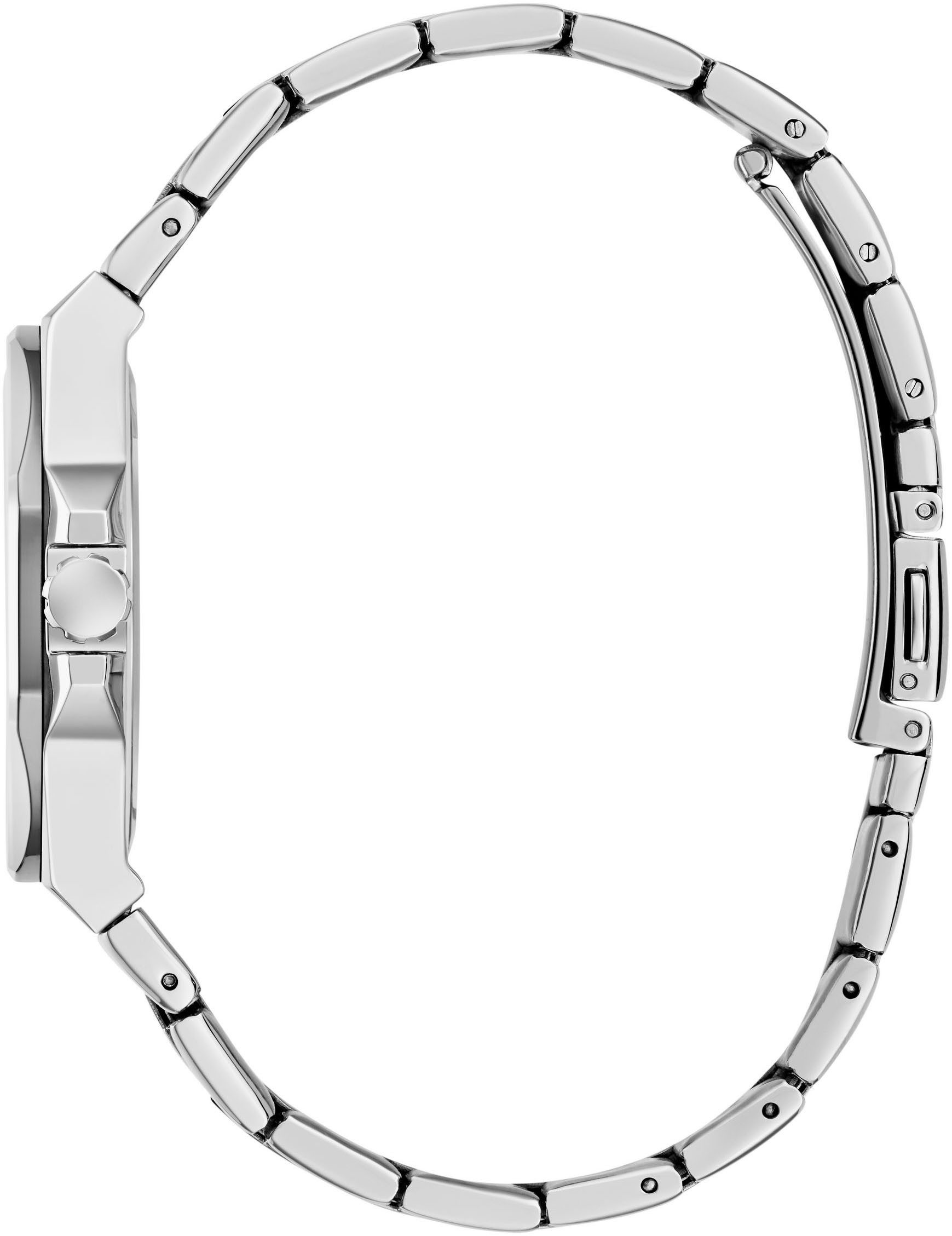 Guess Quarzuhr EMPRESS GW0873L1, Armbanduhr, Damenuhr, Edelstahlarmband