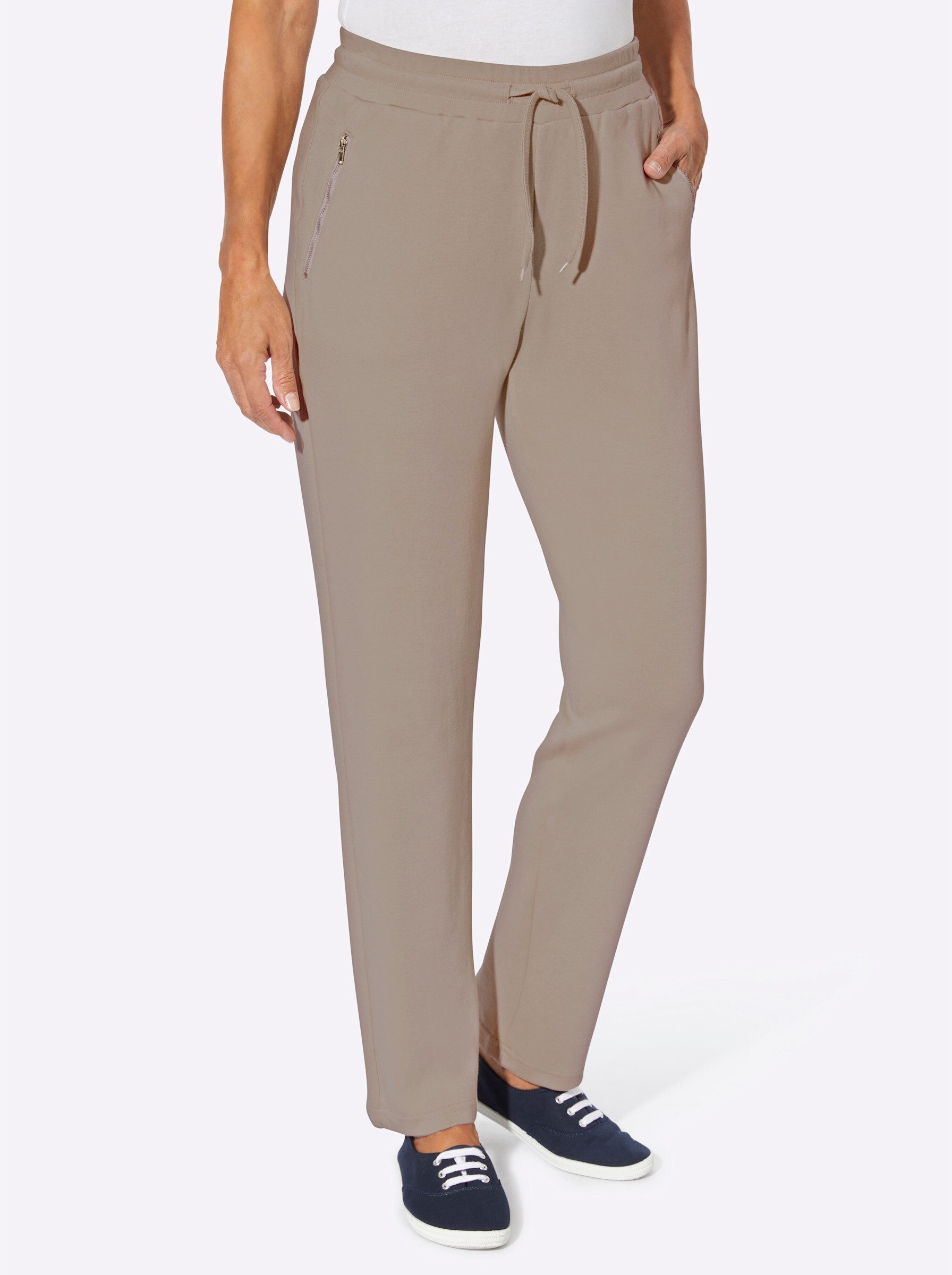 Sieh an! Jerseyhose Jerseyhose Innenbeinlänge ca. günstig online kaufen