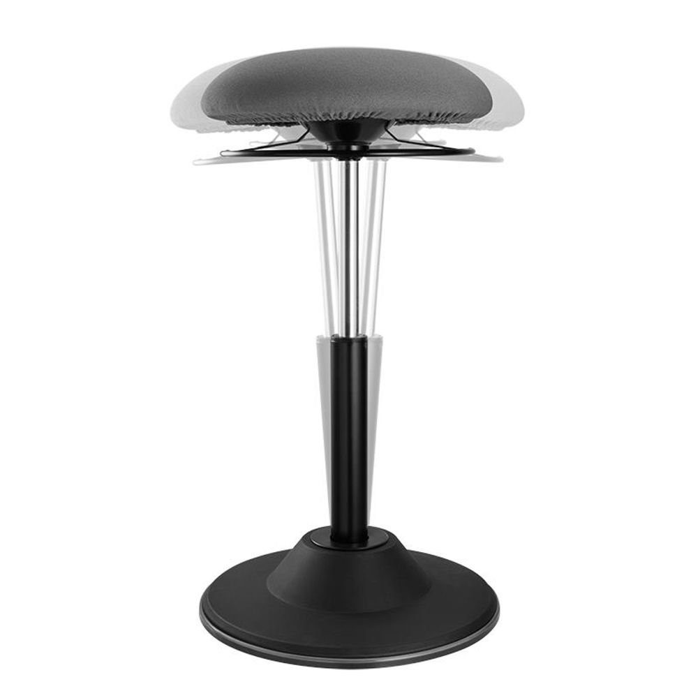 LogiLink Sitzhocker Bürohocker, höhenverstellbar, ergonomisch, max. 113kg