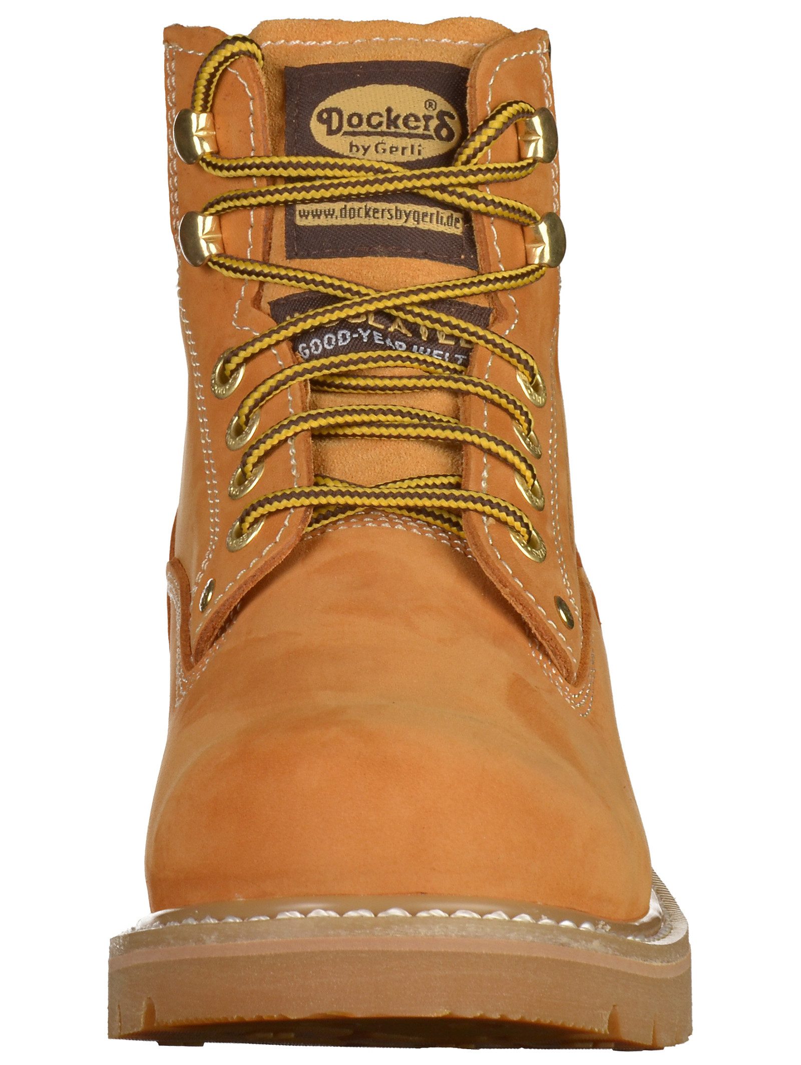 Dockers by Gerli Dockers by Gerli Stiefelette Leder Schnürstiefelette