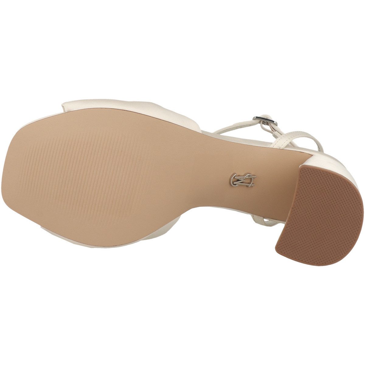 STEVE MADDEN Meladi Damen Sandalette High Heels, Sandalen, Pumps, Sommerschuhe, Riemchen – Bild 5 von 5