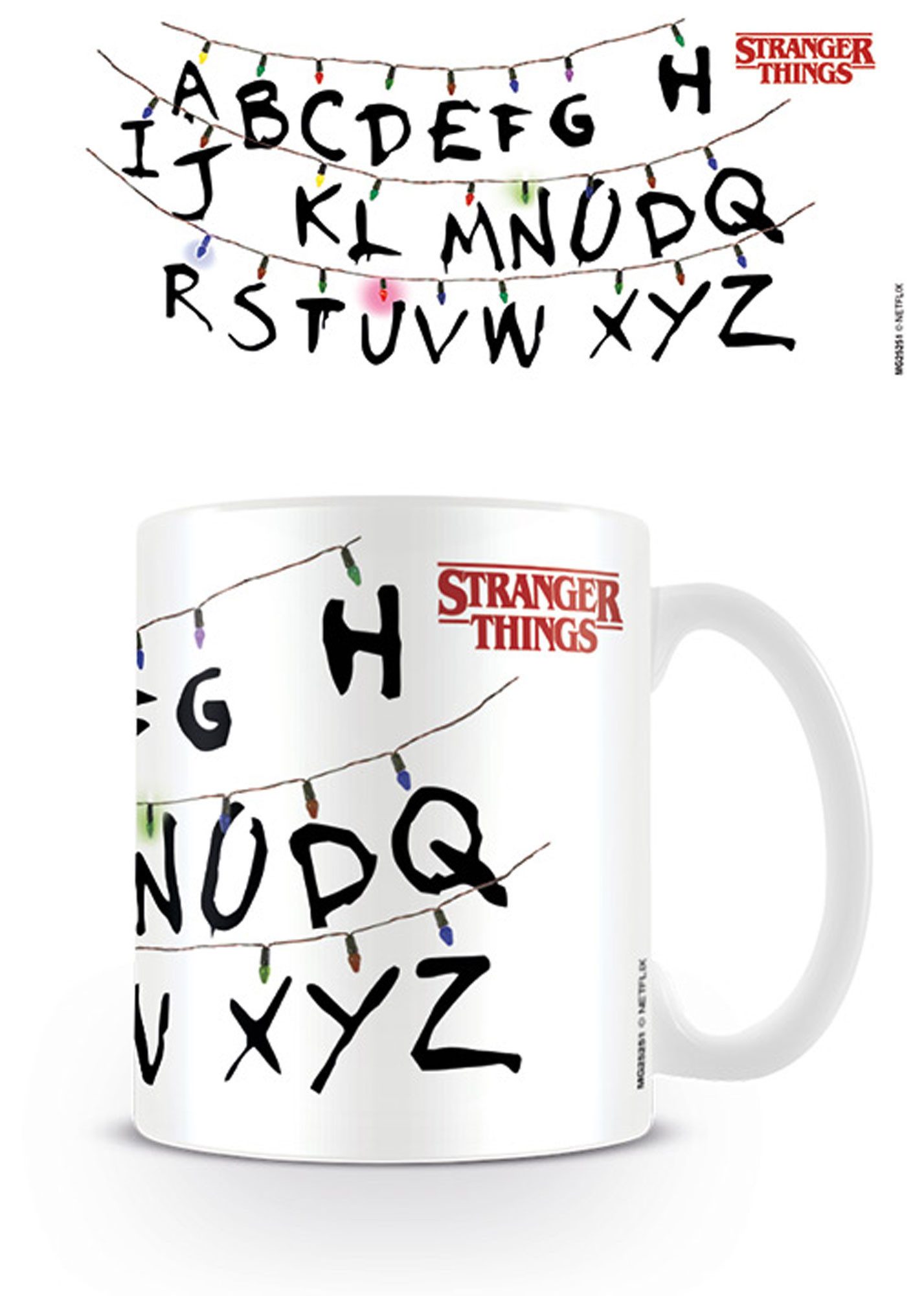 Tasse Stranger Things - Lizenz Tassen - Lights