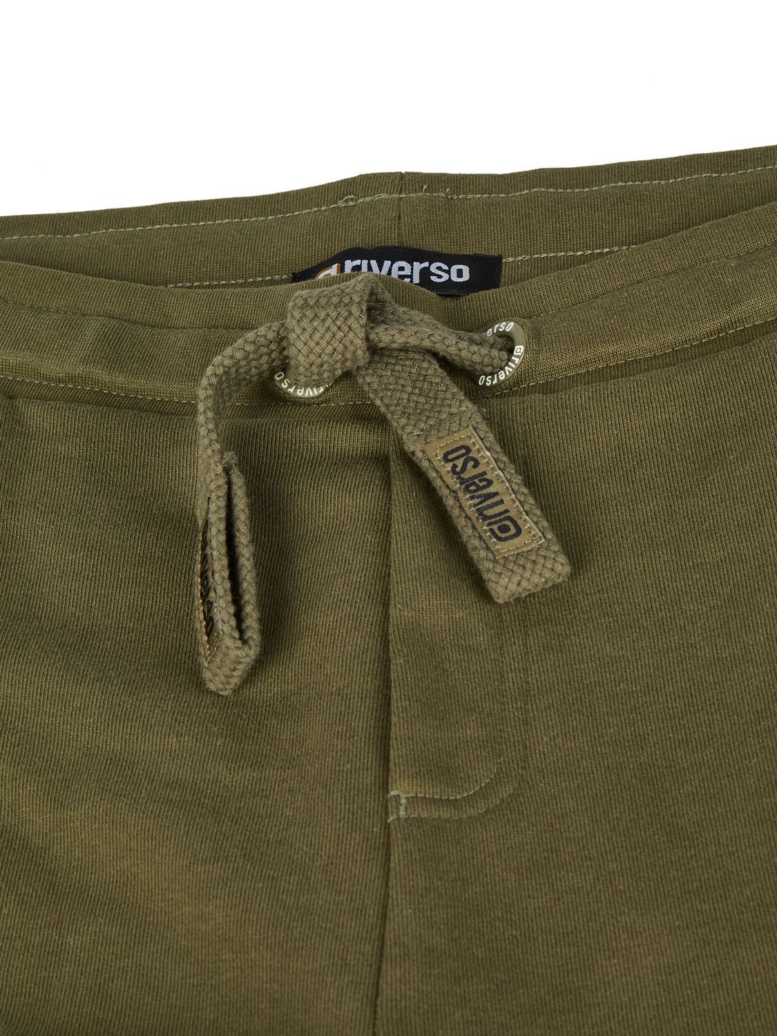 riverso Sweathose Herren Trainigshose RIVLoris Regular Fit Jogginghose mit Cargotaschen
