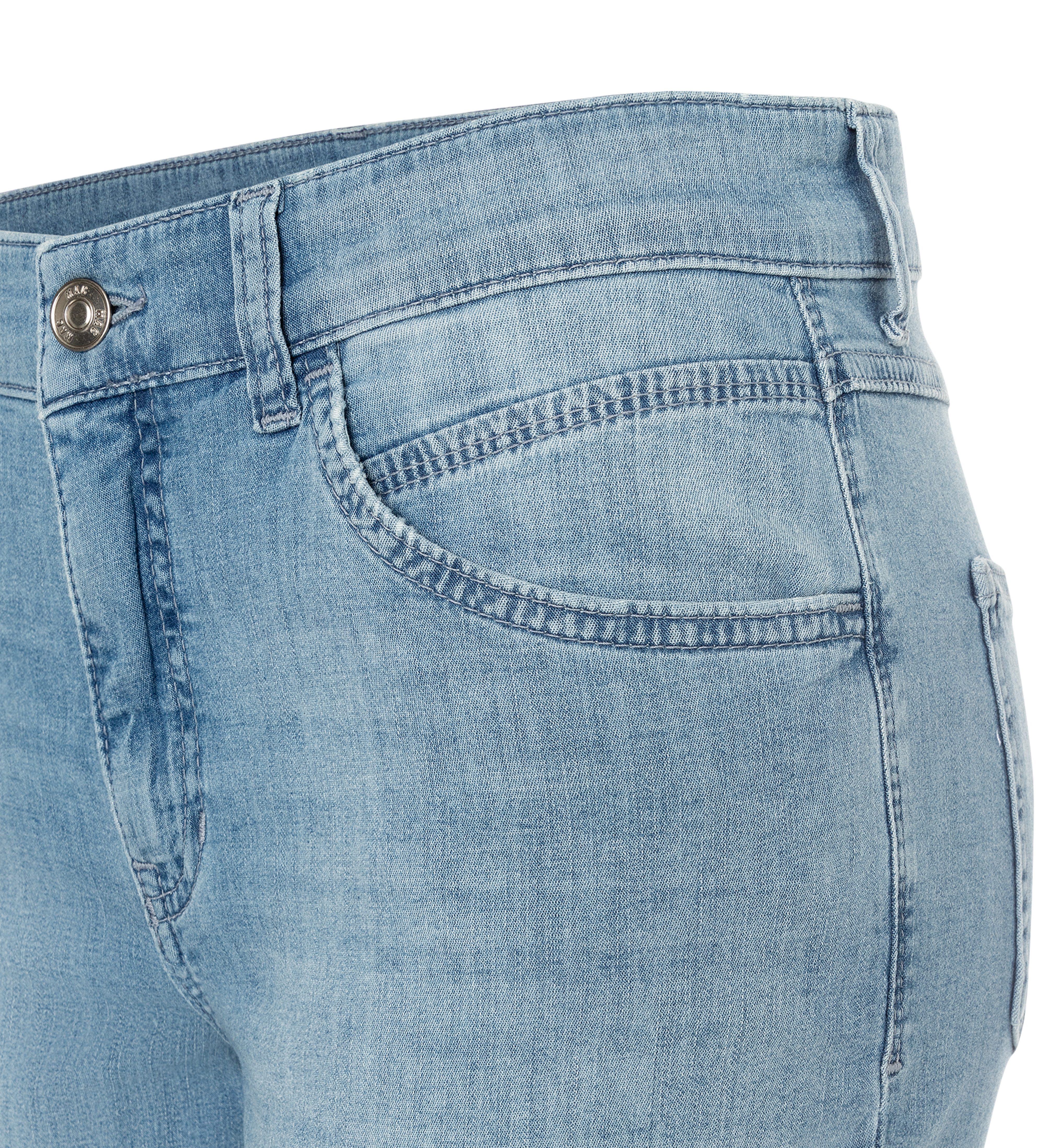MAC Stretch-Jeans MAC MELANIE 7/8 river clean blue 5045-90-0344 D400 - ULTRALIGHT DENIM – Bild 5 von 5