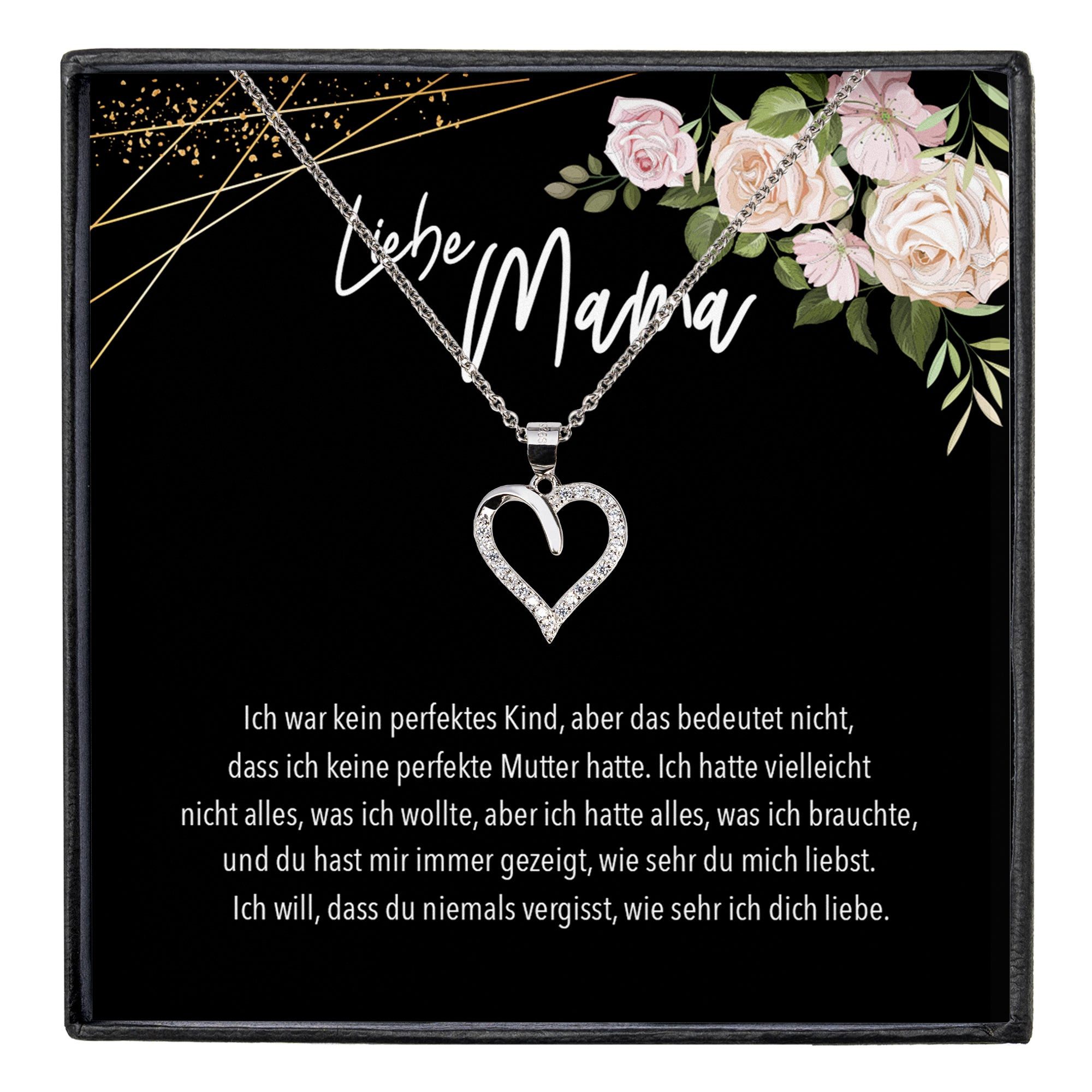 22Feels Schmuckset Liebe Mama Geschenk Muttertag Frauen Halskette Damen Her günstig online kaufen