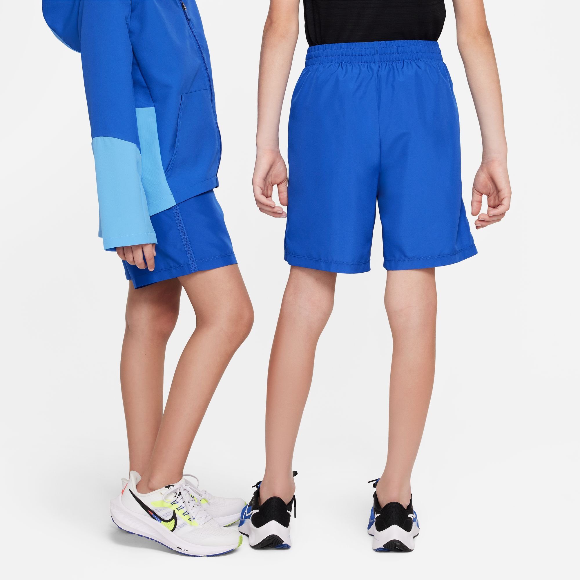 Nike Trainingsshorts DRI-FIT MULTI+ blau TRAINING KIDS' BIG SHORTS (BOYS)