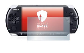 upscreen flexible Panzerglasfolie für Sony PSP 3000, Displayschutzglas, Schutzglas Glasfolie klar