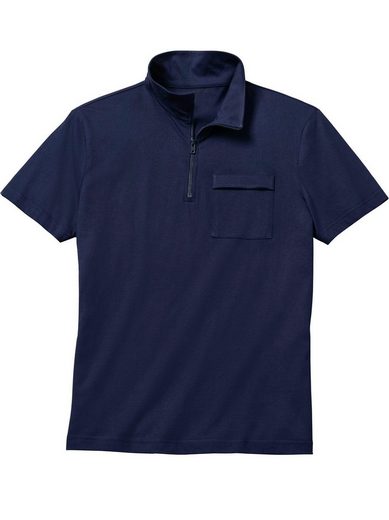 Classic Poloshirt, mit Reißverschluss online kaufen | OTTO
