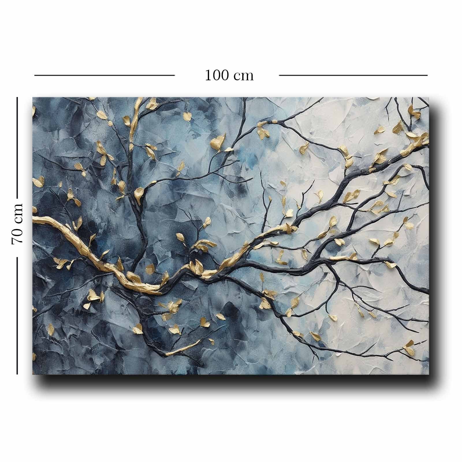 Wallity Leinwandbild 100% CANVAS (Thickness: 2,8 mm), 70 x 100 cm A1180